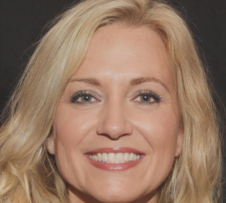 Ritratto dell'esperta di effetti speciali Elena Marchetti