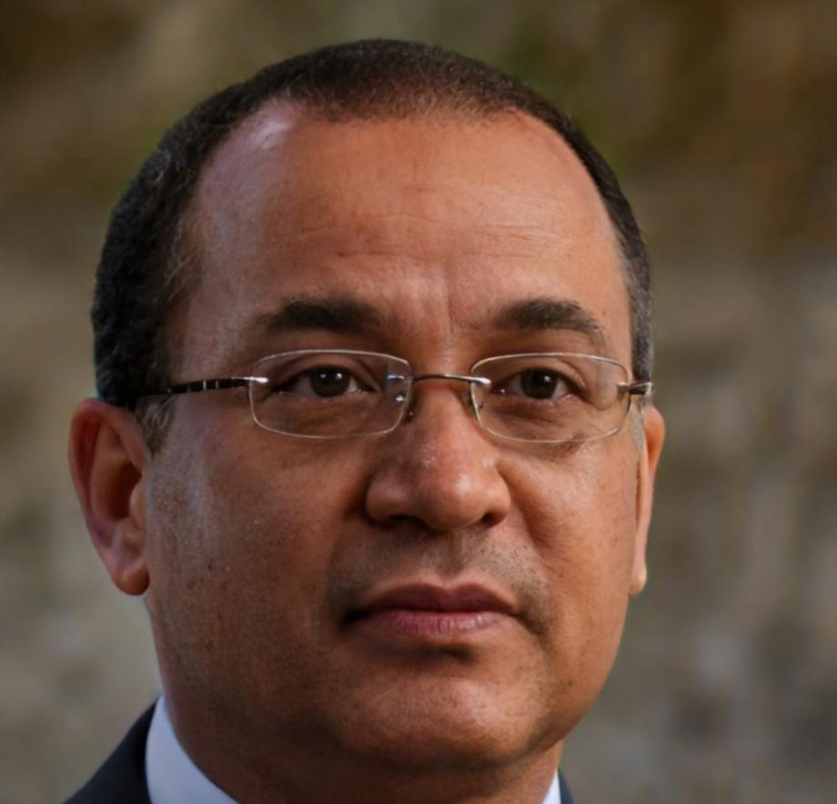 Ritratto del maestro di trucco teatrale Fabrizio Venturi