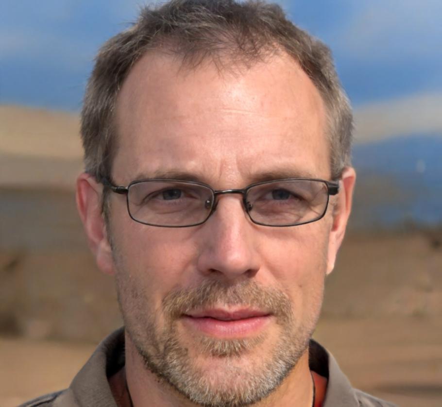 Ritratto di Marco, studente del corso di trucco teatrale